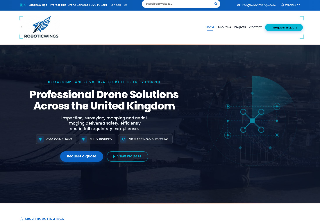 Robotic Wings Professional Drone Services